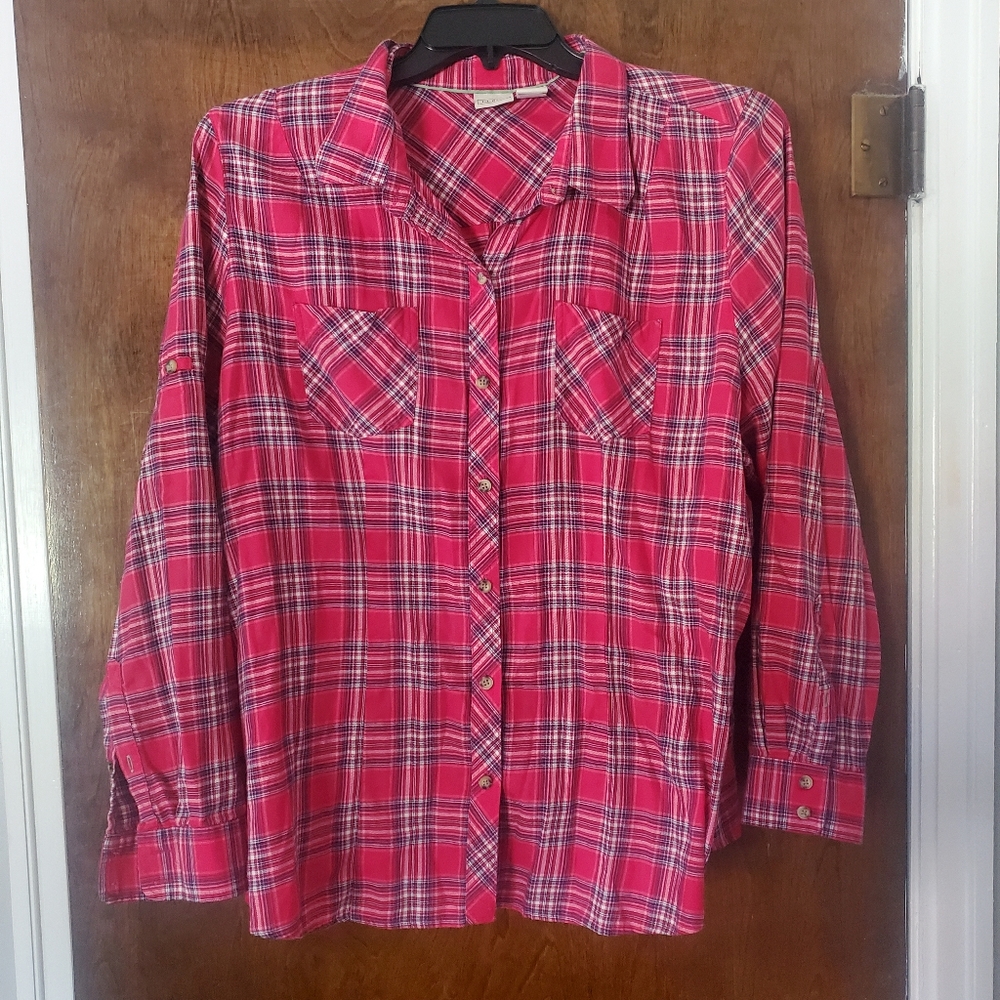 LL Bean Flannel